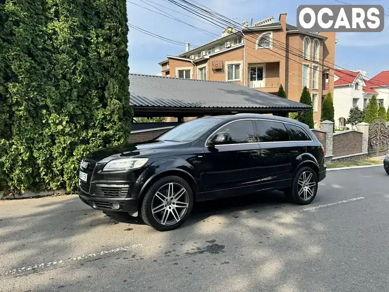 Позашляховик / Кросовер Audi Q7 2008 3 л. Автомат обл. Чернівецька, Чернівці - Фото 1/14