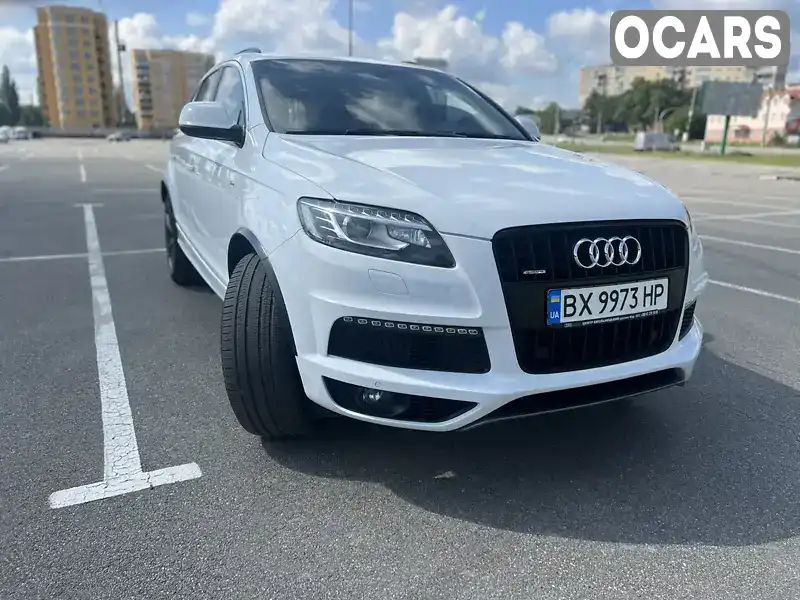 Позашляховик / Кросовер Audi Q7 2015 2.97 л. Автомат обл. Хмельницька, Хмельницький - Фото 1/21