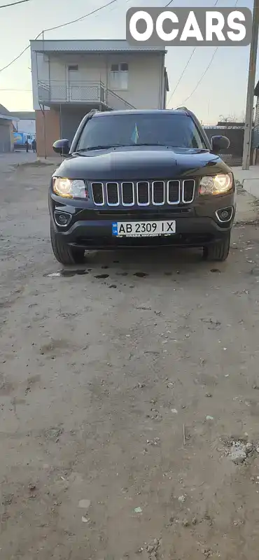 Позашляховик / Кросовер Jeep Compass 2016 2.36 л. Автомат обл. Вінницька, Вінниця - Фото 1/11