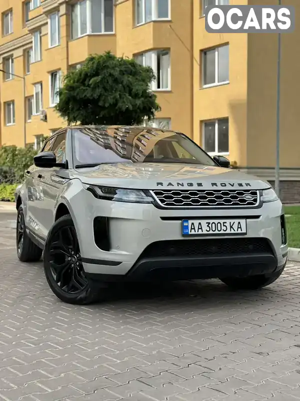 Позашляховик / Кросовер Land Rover Range Rover Evoque 2019 2 л. обл. Київська, Київ - Фото 1/21