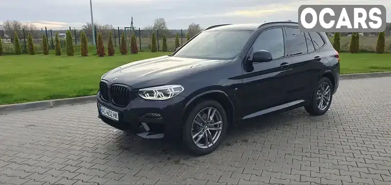 Позашляховик / Кросовер BMW X3 2021 2 л. Автомат обл. Волинська, Луцьк - Фото 1/21