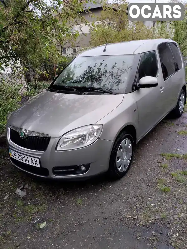 Мікровен Skoda Roomster 2008 1.2 л. Ручна / Механіка обл. Чернівецька, Кіцмань - Фото 1/7