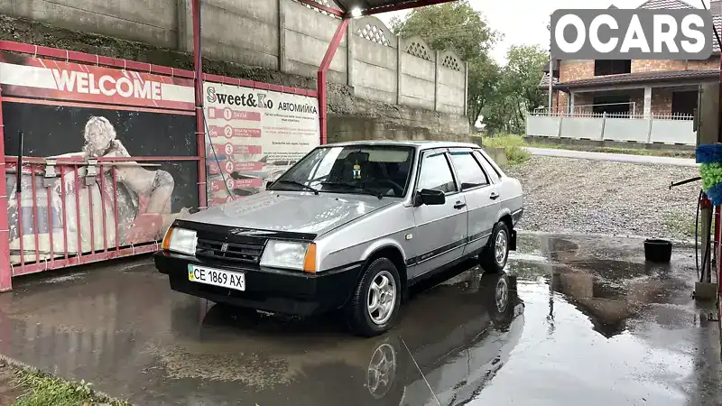 Седан ВАЗ / Lada 21099 2004 1.5 л. Ручна / Механіка обл. Чернівецька, Чернівці - Фото 1/15