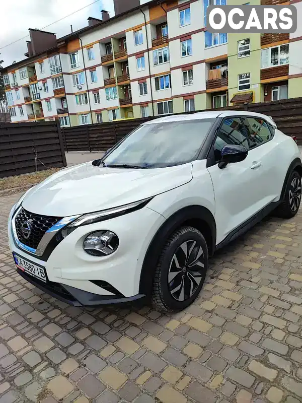 Внедорожник / Кроссовер Nissan Juke 2022 1 л. Автомат обл. Киевская, Киев - Фото 1/20