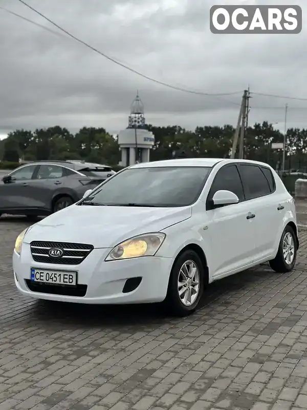 Хетчбек Kia Ceed 2008 1.4 л. Ручна / Механіка обл. Чернівецька, Чернівці - Фото 1/20