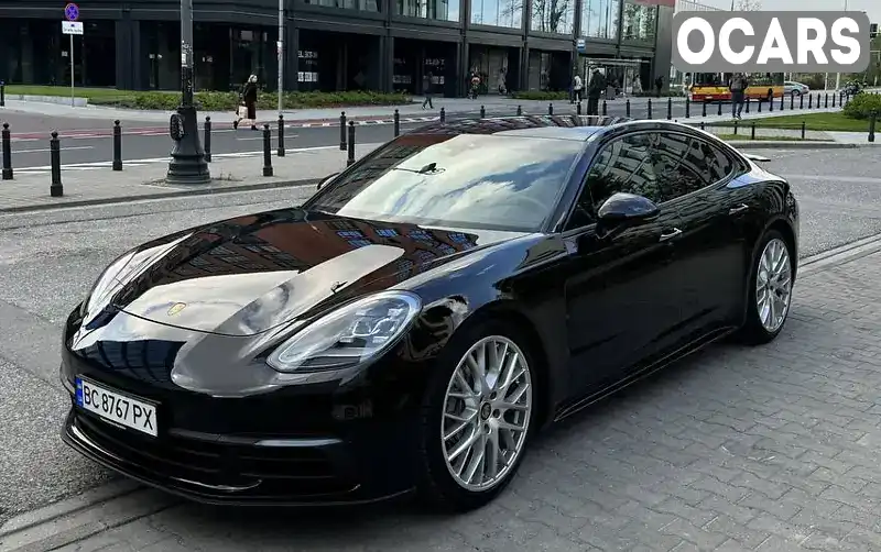 Фастбек Porsche Panamera 2017 3 л. Автомат обл. Львовская, Львов - Фото 1/15