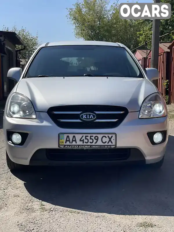 Мінівен Kia Carens 2007 2 л. Автомат обл. Київська, Київ - Фото 1/21