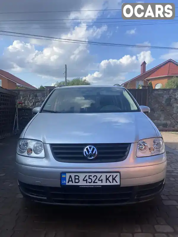 Мінівен Volkswagen Touran 2006 1.6 л. Ручна / Механіка обл. Вінницька, Вінниця - Фото 1/10