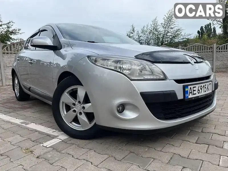 Хэтчбек Renault Megane 2009 1.46 л. Ручная / Механика обл. Днепропетровская, Кривой Рог - Фото 1/21