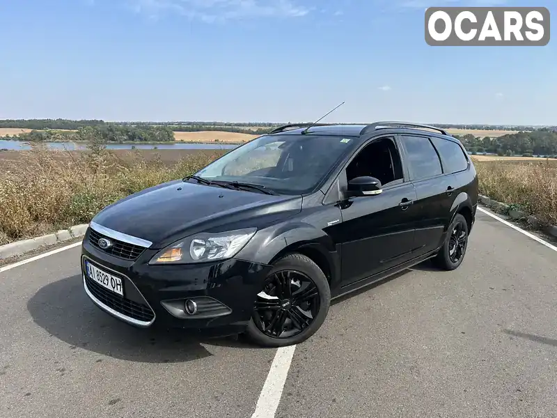 Універсал Ford Focus 2008 1.56 л. Ручна / Механіка обл. Київська, Біла Церква - Фото 1/17