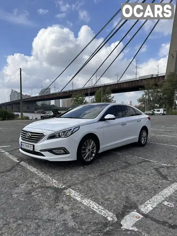 Седан Hyundai Sonata 2016 2 л. Автомат обл. Київська, Київ - Фото 1/15