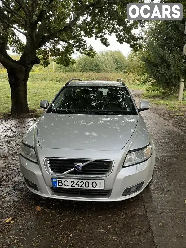 Універсал Volvo V50 2010 1.6 л. Ручна / Механіка обл. Львівська, location.city.dubliany - Фото 1/9