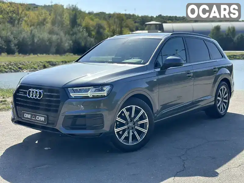 Позашляховик / Кросовер Audi Q7 2018 3 л. Автомат обл. Дніпропетровська, Дніпро (Дніпропетровськ) - Фото 1/21