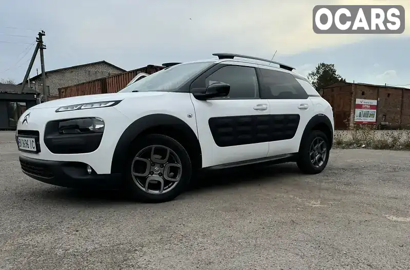 Внедорожник / Кроссовер Citroen C4 Cactus 2016 1.56 л. Ручная / Механика обл. Ровенская, Сарны - Фото 1/15