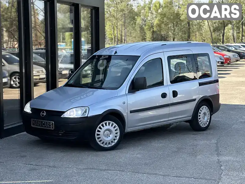 Мінівен Opel Combo 2008 1.7 л. Ручна / Механіка обл. Харківська, Харків - Фото 1/21