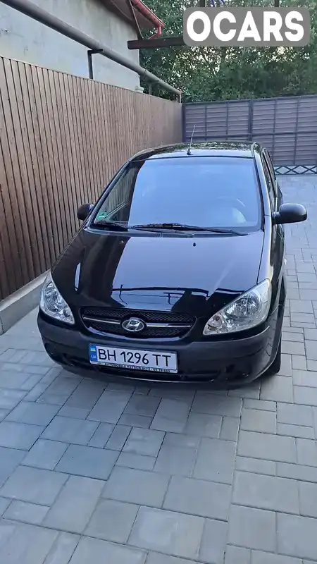 Хетчбек Hyundai Getz 2006 1.09 л. Ручна / Механіка обл. Одеська, Ізмаїл - Фото 1/12