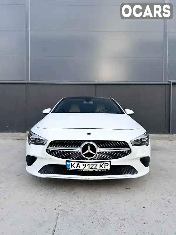 Седан Mercedes-Benz CLA-Class 2019 1.99 л. Автомат обл. Львівська, Львів - Фото 1/21