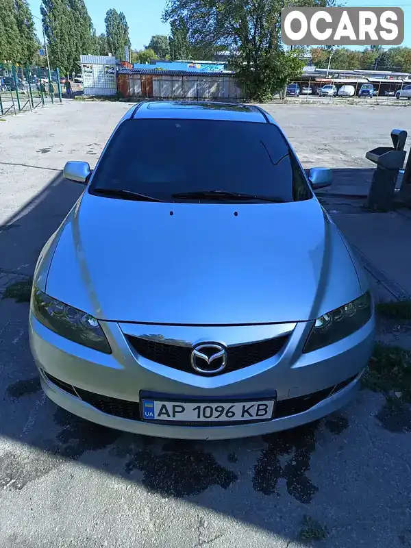 Седан Mazda 6 2006 2 л. Ручная / Механика обл. Запорожская, Запорожье - Фото 1/12