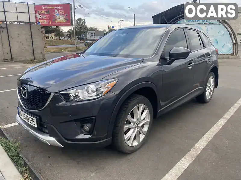 Внедорожник / Кроссовер Mazda CX-5 2013 2 л. Автомат обл. Черниговская, Чернигов - Фото 1/21