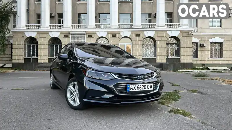 Седан Chevrolet Cruze 2017 null_content л. Автомат обл. Харківська, Харків - Фото 1/21