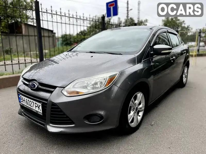 Седан Ford Focus 2013 2 л. Автомат обл. Одеська, Одеса - Фото 1/17