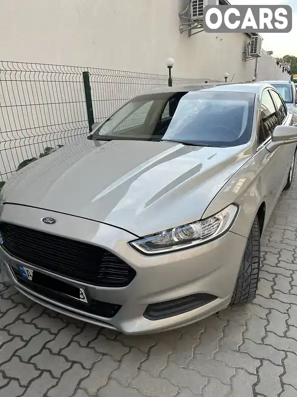 Седан Ford Fusion 2015 2.5 л. Автомат обл. Закарпатська, Ужгород - Фото 1/5