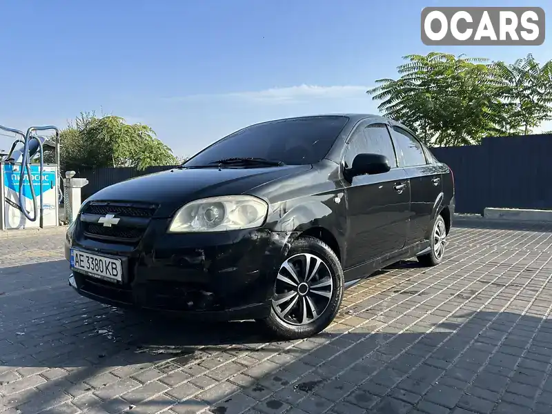 Седан Chevrolet Aveo 2006 1.5 л. Ручная / Механика обл. Днепропетровская, Днепр (Днепропетровск) - Фото 1/8