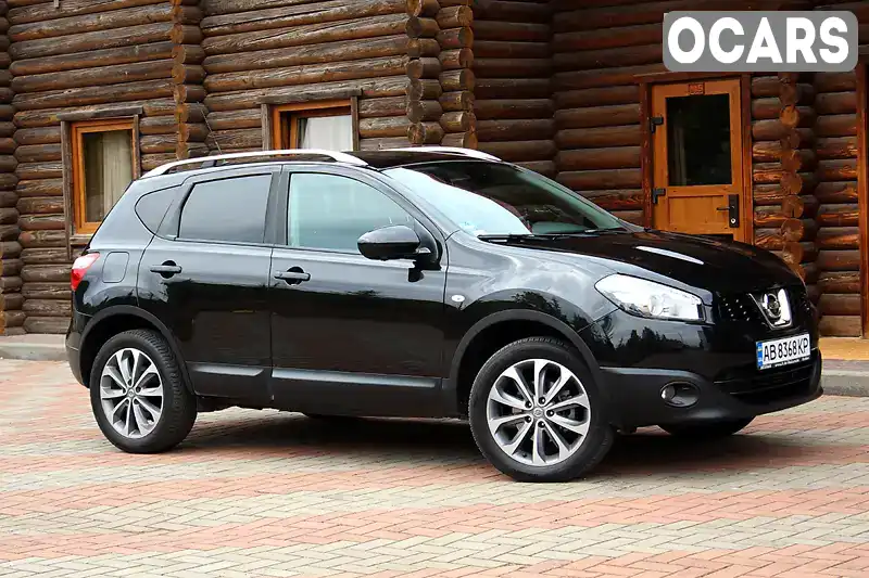 Позашляховик / Кросовер Nissan Qashqai 2012 1.6 л. Ручна / Механіка обл. Вінницька, Вінниця - Фото 1/21