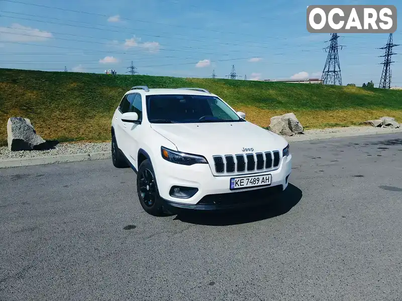 Позашляховик / Кросовер Jeep Cherokee 2019 2.36 л. Автомат обл. Дніпропетровська, Дніпро (Дніпропетровськ) - Фото 1/21