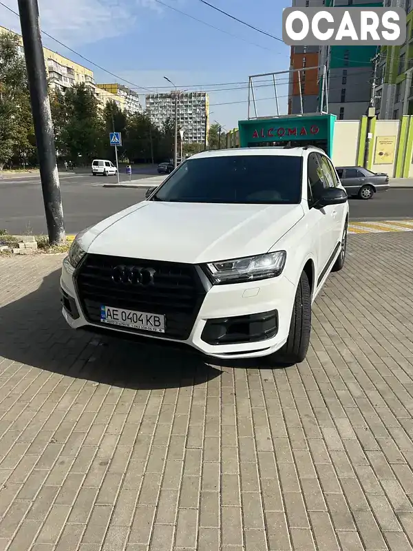 Позашляховик / Кросовер Audi Q7 2019 3 л. Автомат обл. Дніпропетровська, Дніпро (Дніпропетровськ) - Фото 1/14