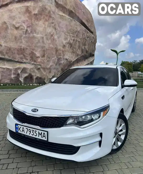 Седан Kia Optima 2018 2.36 л. Автомат обл. Одесская, Одесса - Фото 1/21