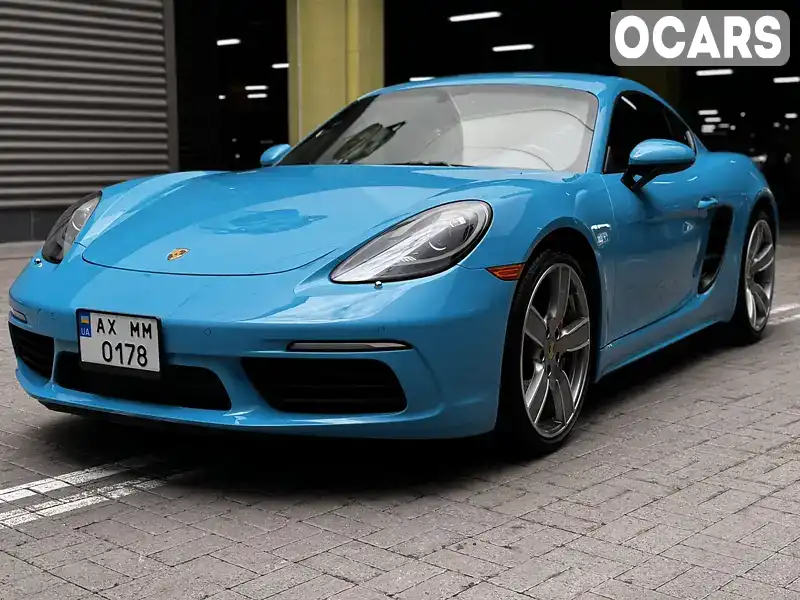 Купе Porsche Cayman 2020 2.5 л. Автомат обл. Харківська, Харків - Фото 1/21