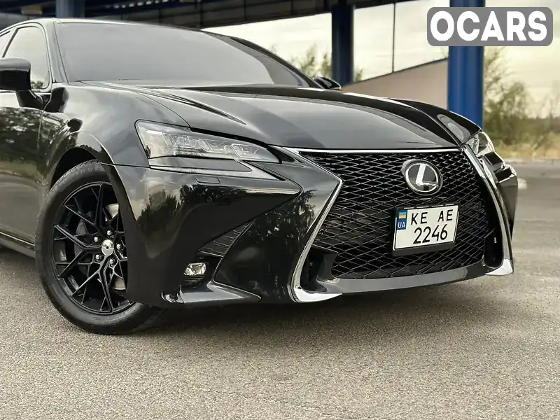 Седан Lexus GS 2012 3.5 л. Автомат обл. Днепропетровская, Днепр (Днепропетровск) - Фото 1/21