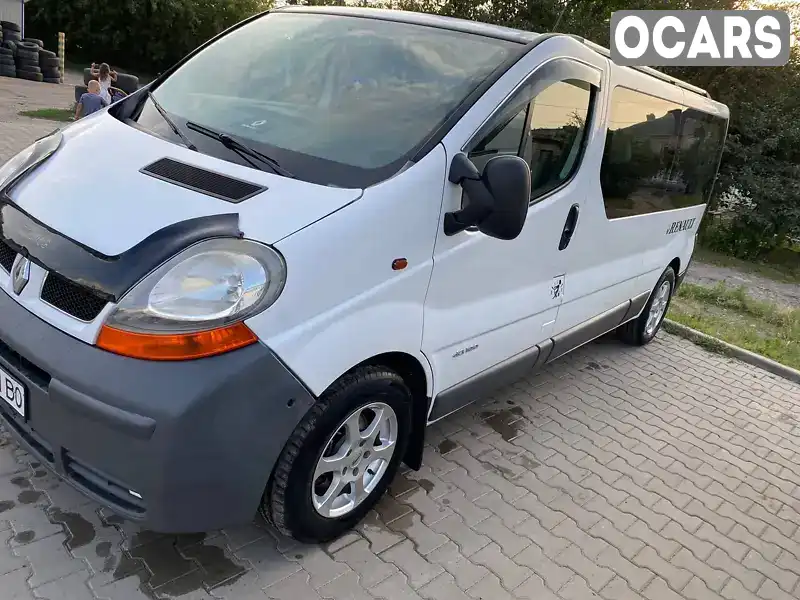 Минивэн Renault Trafic 2002 1.87 л. Ручная / Механика обл. Волынская, Локачи - Фото 1/21