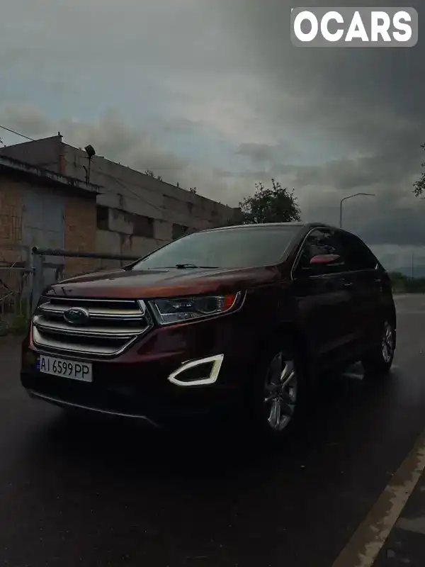 Позашляховик / Кросовер Ford Edge 2015 2 л. Автомат обл. Київська, Київ - Фото 1/21