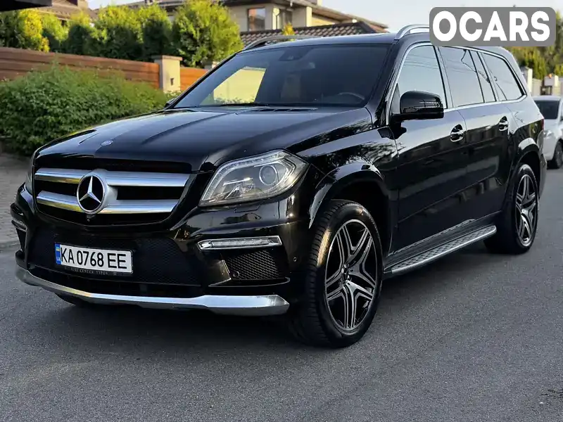 Позашляховик / Кросовер Mercedes-Benz GL-Class 2014 4.7 л. Автомат обл. Київська, Київ - Фото 1/21