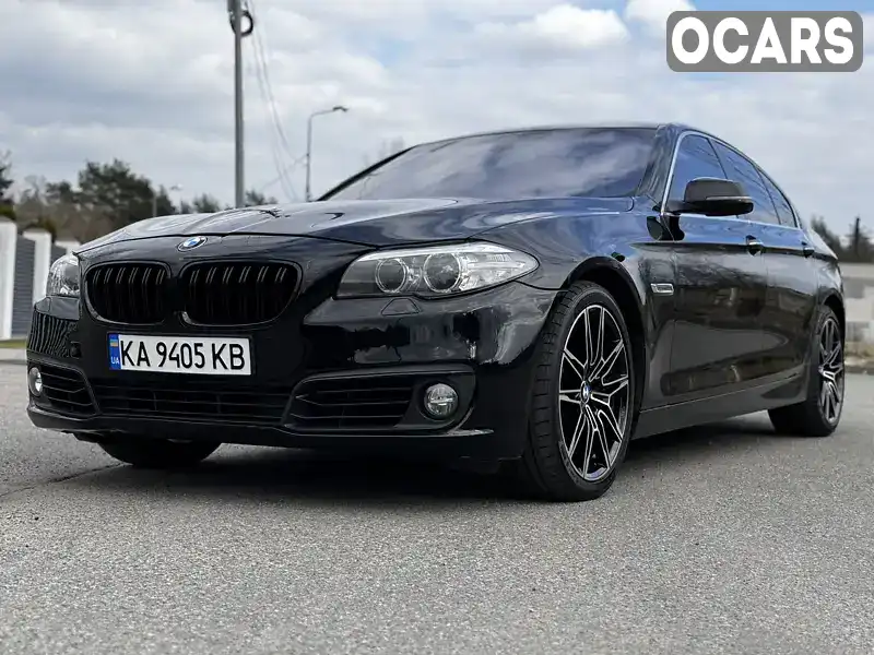 Седан BMW 5 Series 2013 3 л. Автомат обл. Київська, Київ - Фото 1/21