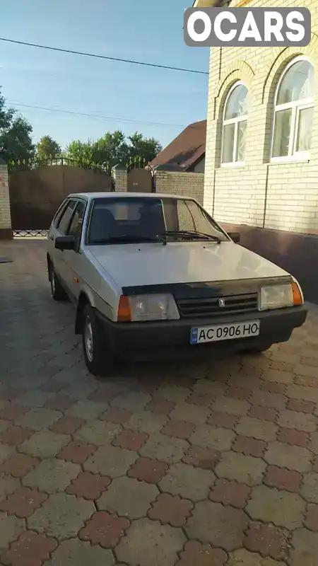 Хетчбек ВАЗ / Lada 2109 2003 1.5 л. Ручна / Механіка обл. Волинська, Луцьк - Фото 1/15