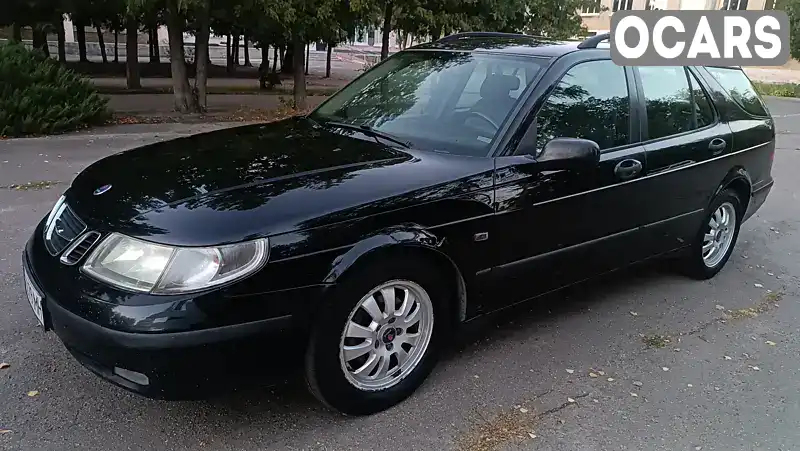 Універсал Saab 9-5 2005 2.17 л. Ручна / Механіка обл. Київська, Київ - Фото 1/21