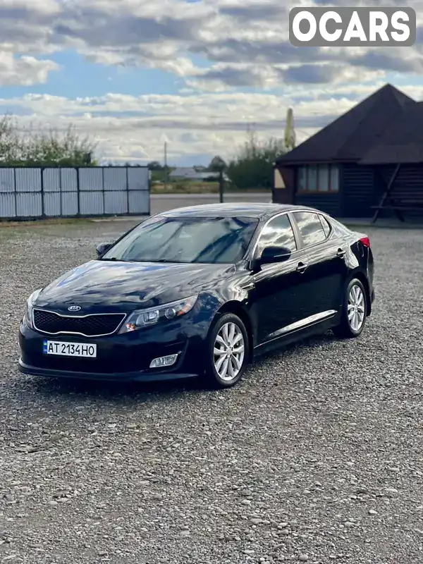 Седан Kia Optima 2013 2.36 л. Автомат обл. Івано-Франківська, Івано-Франківськ - Фото 1/21