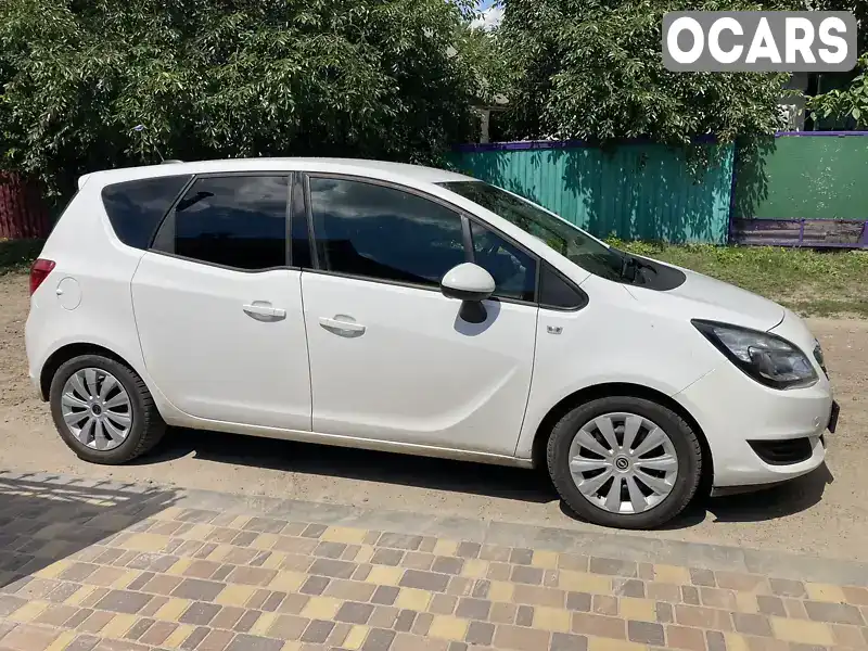 Микровэн Opel Meriva 2016 1.6 л. Ручная / Механика обл. Николаевская, Николаев - Фото 1/21