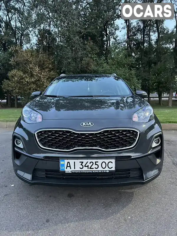 Позашляховик / Кросовер Kia Sportage 2021 1.59 л. Автомат обл. Київська, Київ - Фото 1/19