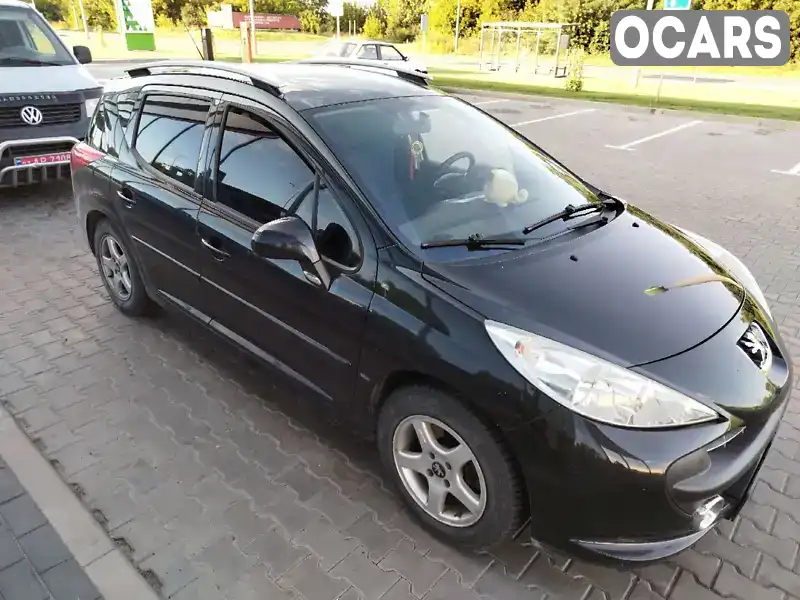 Универсал Peugeot 207 2009 1.6 л. Ручная / Механика обл. Волынская, location.city.holovne - Фото 1/9