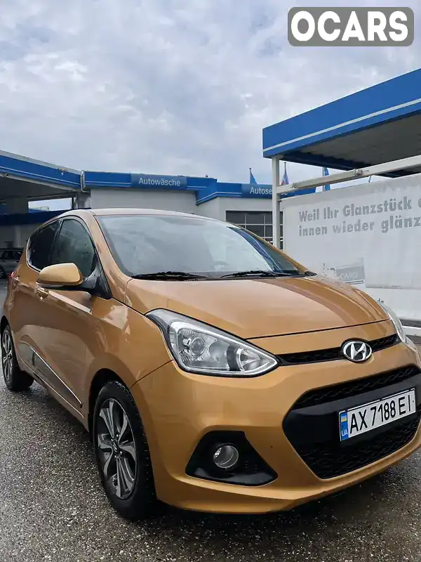 Хетчбек Hyundai i10 2015 1.1 л. Автомат обл. Львівська, Львів - Фото 1/8