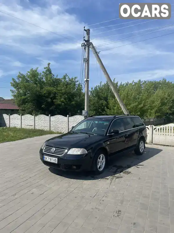 Універсал Volkswagen Passat 2003 1.9 л. Автомат обл. Рівненська, Рівне - Фото 1/19