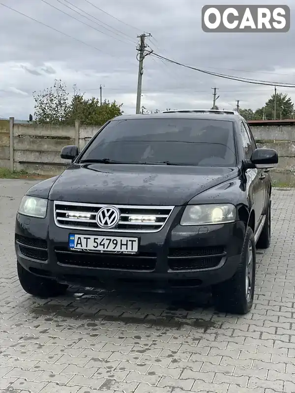 Позашляховик / Кросовер Volkswagen Touareg 2006 2.97 л. Автомат обл. Івано-Франківська, Снятин - Фото 1/9