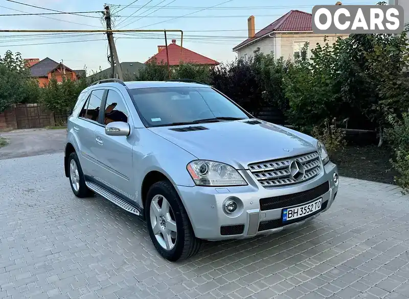 Позашляховик / Кросовер Mercedes-Benz M-Class 2008 5.46 л. Автомат обл. Одеська, Одеса - Фото 1/21