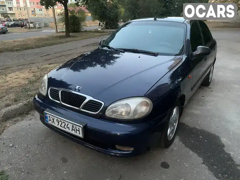 Седан Daewoo Lanos 2003 1.6 л. Ручна / Механіка обл. Харківська, Харків - Фото 1/10