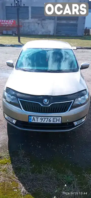 Лифтбек Skoda Rapid 2013 1.2 л. Ручная / Механика обл. Ивано-Франковская, Калуш - Фото 1/21