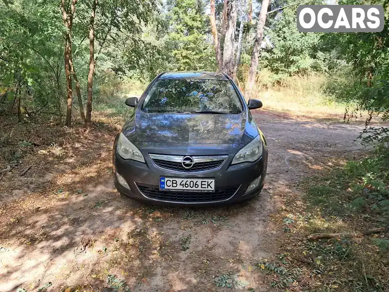 Універсал Opel Astra 2011 1.7 л. Ручна / Механіка обл. Чернігівська, Чернігів - Фото 1/8